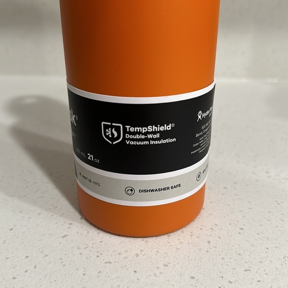 21 oz Standard Mouth Hydro Flask Orange - Picture 3 of 7